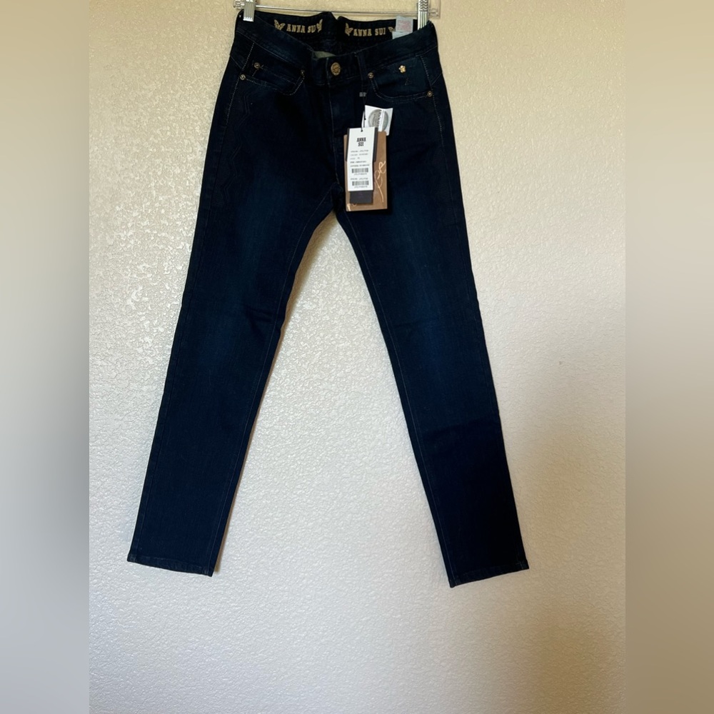 Anna Sui Swarovzki Jeans